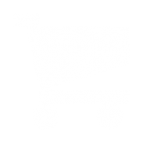 Icon weiß Einkaufswagen
