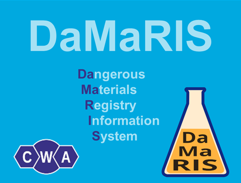 Logo DaMaRIS und CWA