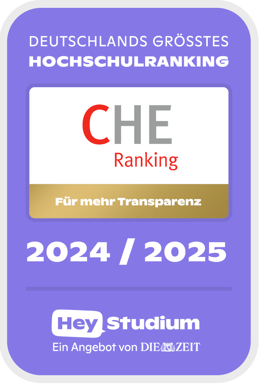 Logo des CHE-Rankings für das Jahr 2024