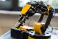 Detailfotografie Roboter