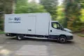 Transportauto der Postlogistik.