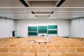 Foto: Hörsaal, von oben nach unten fotografiert