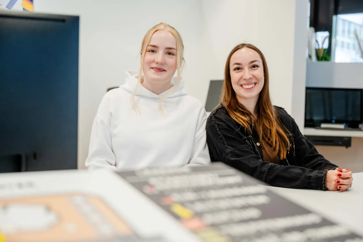 Willkommen am Infopoint