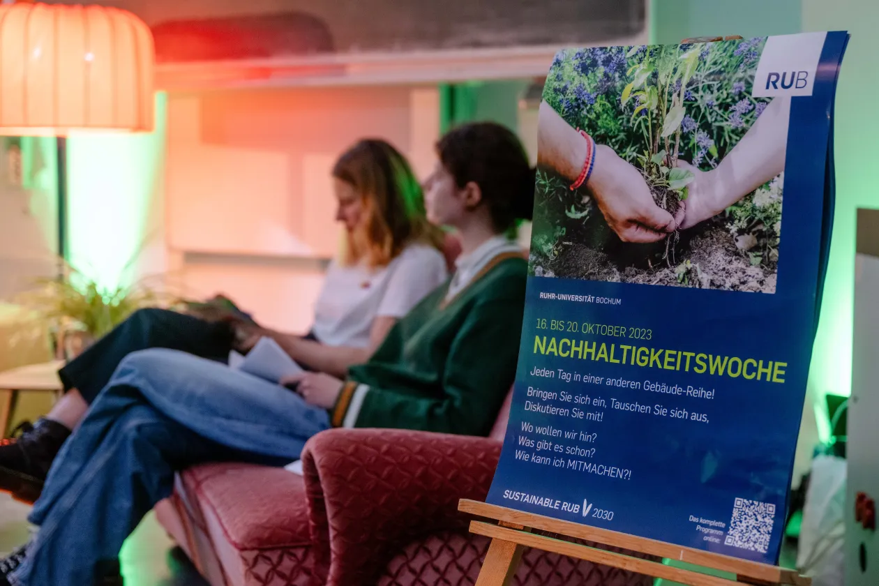 Abschlussveranstaltung der Nachhaltigkeitswoche 2023