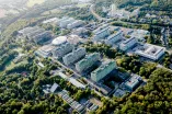 Aerial view RUB