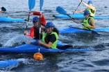 Kanupolo beim Hochschulsport Bochum