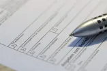 Stift und Formular