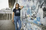 T-Shirt aus der neuen Kollektion
