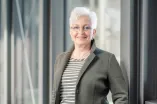 Portätfoto Frau Watermeier, Familiengerechte Hochschule.