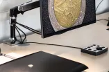 Hardware zur Vergrößerung von Texten und Gegenständen