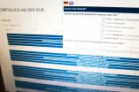 Kalender mit vielen Befragungsterminen