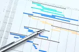 Symbolbild Zeitplan Projektmanagement