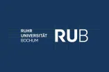 Das Logo der RUB mit Bemessungen als Sinnbild für das Corporate Design