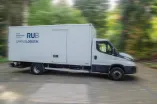 Transportauto der Postlogistik.