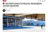 Ein Screenshot des publizierten Artikels auf der Website der WAZ