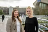Dr. Wanda Gerding und Nadine Müller 