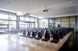 Foto: Saal 1 im Veranstaltungszentrum (VZ) der Ruhr-Universität Bochum