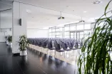 Foto: Blick in Saal 2a im Veranstaltungszentrum (VZ) der Ruhr-Universität Bochum