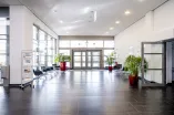 Foto: Foyer im Veranstaltungszentrum (VZ) der Ruhr-Universität Bochum (RUB)