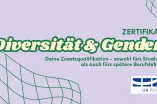 Zertifikat Diversität und Gender