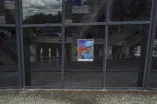 Photo: Poster im Audimax