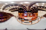 Foto: 360 Grad-Foto des Audimax