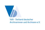 Logo des Verbands deutscher Archivarinnen und Archivare e. V.