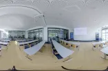 Foto: 360-Grad-Aufnahme von Saal 1 im Veranstaltungszentrum der Ruhr-Universität Bochum