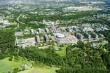 Foto: Luftbild vom Campus der Ruhr-Universität Bochum