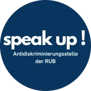 Logo der Antidiskriminierungsstelle der Ruhr-Universität Bochum