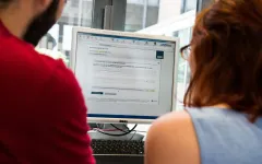 Bewerbung online an der RUB