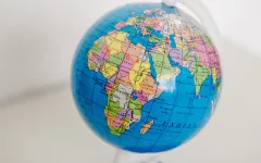 Globus zum Hinstellen