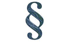 Grafik: Zeichnung eines Graphen mit dekorativ integrierten Wort-Elementen aus dem Bereich Steuern. 