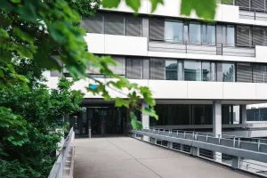 Gebäude der RUB
