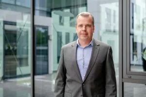 Poträtfoto Sachgebietsleiter Campuslogistik Christopher Clemens