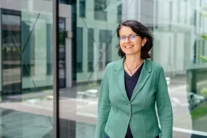 Porträtfoto Stellvertretende Sachgebietsleiterin PUM Judit Grocholl