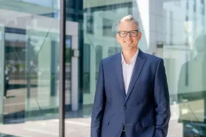 Porträtfoto Sachgebietsleiter Druckzentrum Matthias Bein