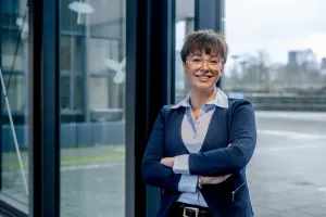 Portätbild Teamassistenz Infrastrukturelles Gebäudemanagement Tanja Langer.