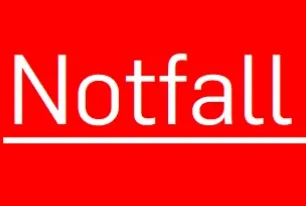 Notfall