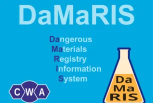 Logo DaMaRIS und CWA