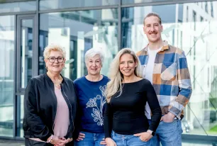 Mitarbeitende Geschäftszimmer Dezernat 5