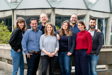 Das Team der RUB-Talentscouts