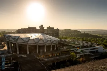 Das Audimax auf dem RUB-Campus