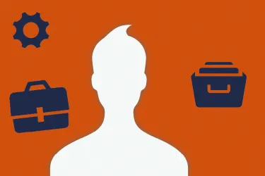 Grafik Infos und Services Beschäftigte