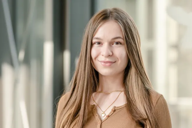 Portätfoto Frau Skrabania, Familiengerechte Hochschule