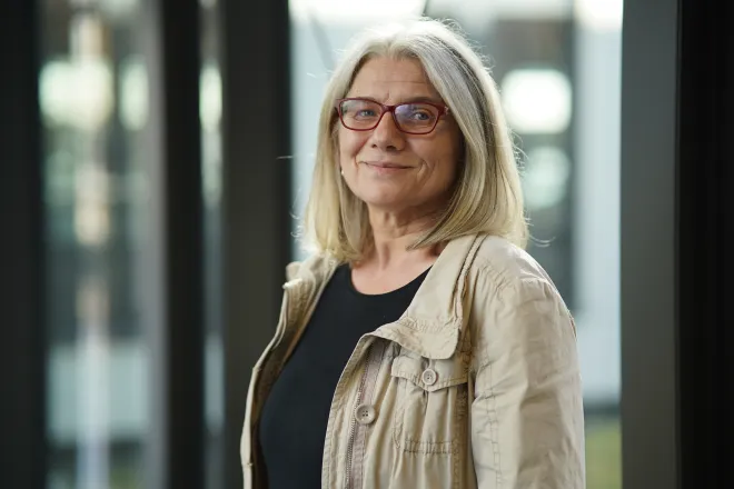 Karola Berger Portrait