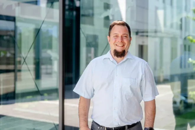 Stellv. Sachgebietsleiter Druckzentrum Ingo Hüttner 