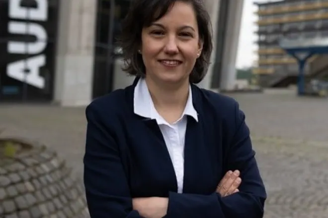 Porträtfoto Frau Gülay Sağırlı 