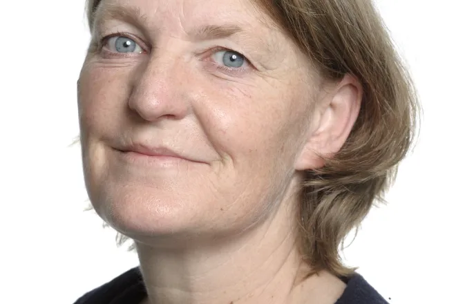 Ein Portraitfoto von Katja Maercklin