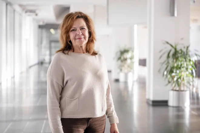 Porträt Manuela Hurtig